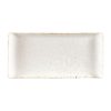 Churchill Stonecast Rectangular Plates Barley White 145 x 300mm (DW378)