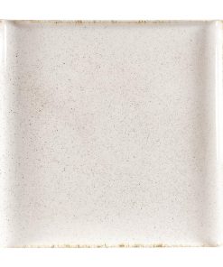 Churchill Stonecast Square Plates Barley White 303mm (Pack of 4) (DW379)