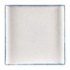 Churchill Stonecast Hints Square Plates Indigo Blue 303mm (Pack of 4) (DW382)