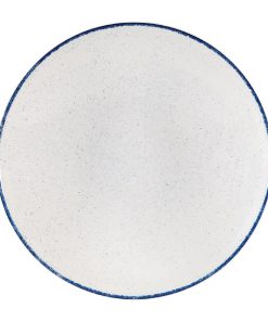 Churchill Stonecast Hints Coupe Bowls Indigo Blue 385mm (Pack of 4) (DW383)