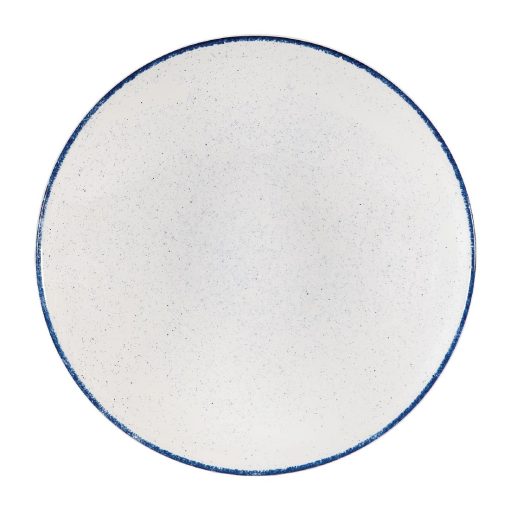 Churchill Stonecast Hints Coupe Bowls Indigo Blue 385mm (Pack of 4) (DW383)