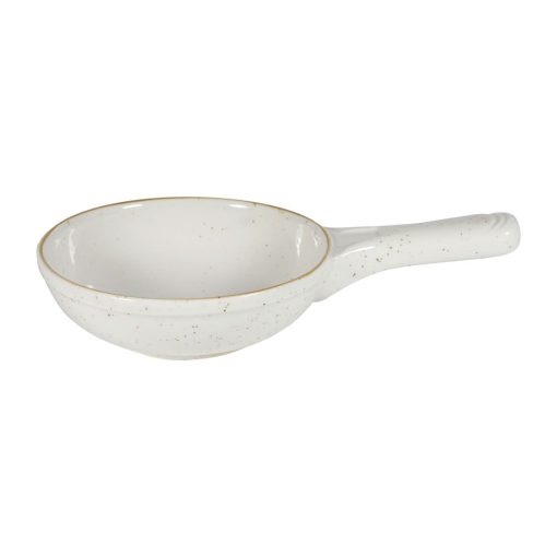Churchill Stonecast Small Skillet Pans Barley White 230mm (Pack of 6) (DW399)