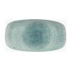 Churchill Studio Prints Raku Rectangular Plates Jade Green 189 x 355mm (DW406)