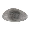 Churchill Studio Prints Raku Triangular Plates Quartz Black 350mm (Pack of 6) (DW414)