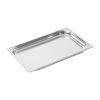 Vogue Heavy Duty Stainless Steel 1/1 Gastronorm Pan 40mm (DW432)
