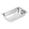 Vogue Heavy Duty Stainless Steel 1/1 Gastronorm Pan 100mm (DW434)