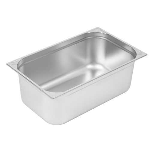 Vogue Heavy Duty Stainless Steel 1/1 Gastronorm Pan 200mm (DW436)