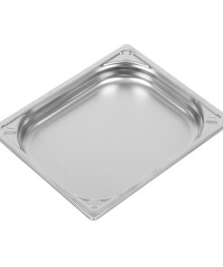 Vogue Heavy Duty Stainless Steel 1/2 Gastronorm Pan 40mm (DW437)