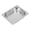 Vogue Heavy Duty Stainless Steel 1/2 Gastronorm Pan 65mm (DW438)