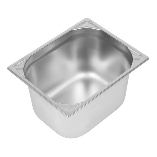 Vogue Heavy Duty Stainless Steel 1/2 Gastronorm Pan 200mm (DW441)