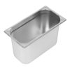 Vogue Heavy Duty Stainless Steel 1/3 Gastronorm Pan 200mm (DW445)