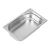 Vogue Heavy Duty Stainless Steel 1/4 Gastronorm Pan 65mm (DW446)