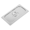 Vogue Heavy Duty Stainless Steel 1/3 Gastronorm Pan Lid (DW457)