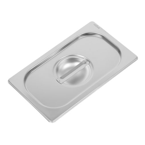 Vogue Heavy Duty Stainless Steel 1/4 Gastronorm Pan Lid (DW458)