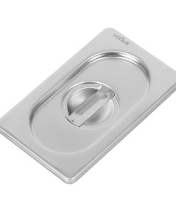 Vogue Heavy Duty Stainless Steel 1/9 Gastronorm Pan Lid (DW460)