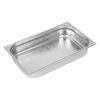 Vogue Heavy Duty Stainless Steel Perforated 1/1 Gastronorm Pan 100mm (DW462)