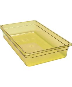 Cambro High Heat 1/1 Gastronorm Food Pan 100mm (DW479)