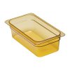 Cambro High Heat 1/3 Gastronorm Food Pan 100mm (DW485)