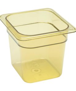 Cambro High Heat 1/6 Gastronorm Food Pan 155mm (DW494)