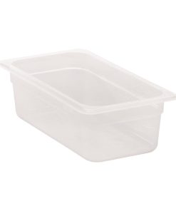 Cambro Polypropylene 1/3 Gastronorm Food Pan 100mm (DW504)