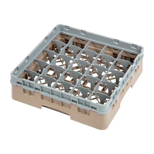 Cambro Camrack Beige 25 Compartments Max Glass Height 92mm (DW554)