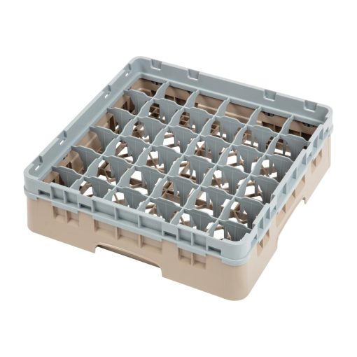 Cambro Camrack Beige 36 Compartments Max Glass Height 92mm (DW558)