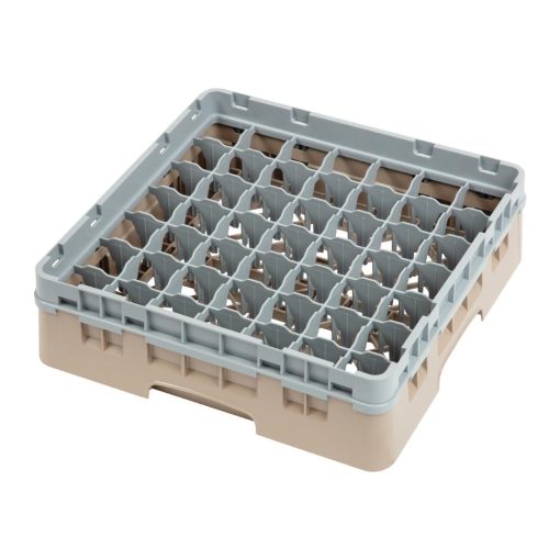 Cambro Camrack Beige 49 Compartments Max Glass Height 92mm (DW561)