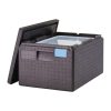 Cambro Insulated Top Loading Food Pan Carrier 43 Litre with 1/1 GN Pan and Lid (DW577)