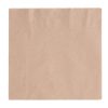 Vegware Compostable Unbleached Lunch Napkins 330mm (Pack of 2000) (DW621)