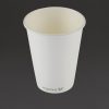 Vegware Compostable Coffee Cups Single Wall 340ml / 12oz (Pack of 1000) (DW623)
