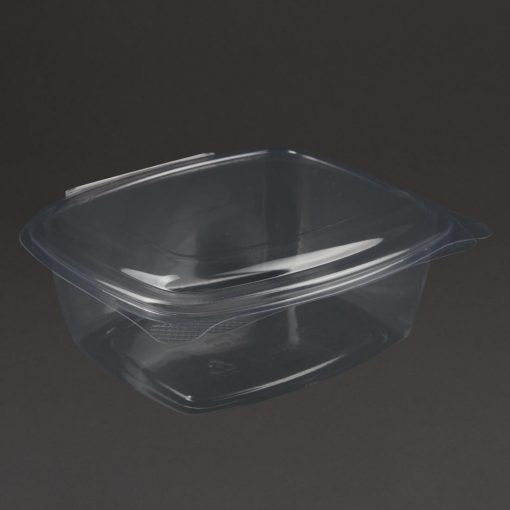 Vegware Compostable Hinged-Lid Deli Containers 680ml / 24oz (Pack of 200) (DW627)