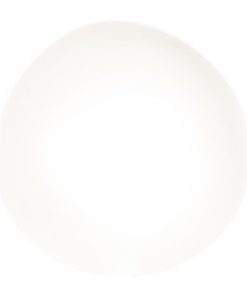 Churchill Alchemy Buffet Melamine Trace Bowls White 320mm (Pack of 4) (DW763)