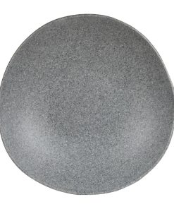 Churchill Alchemy Buffet Melamine Trace Bowls Granite 320mm (Pack of 4) (DW764)
