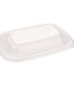 Fastpac Small Rectangular Food Container Lids 500ml / 17oz (DW783)