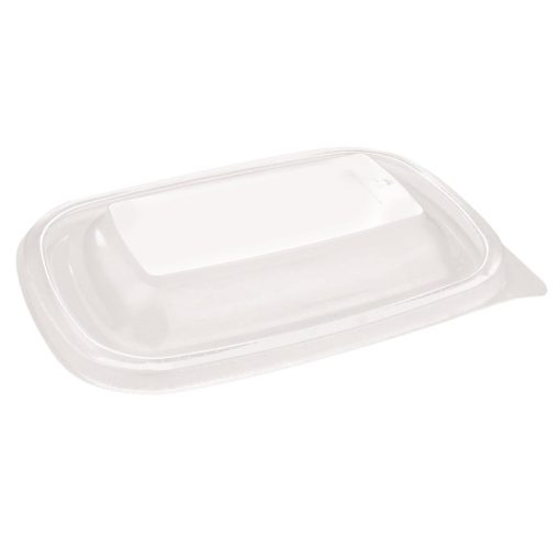 Fastpac Small Rectangular Food Container Lids 500ml / 17oz (DW783)