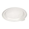 Fastpac Small Round Food Container Lids 375ml / 13oz (Pack of 500) (DW789)