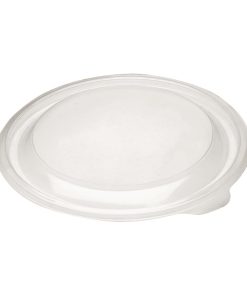 Fastpac Small Round Food Container Lids 375ml / 13oz (Pack of 500) (DW789)