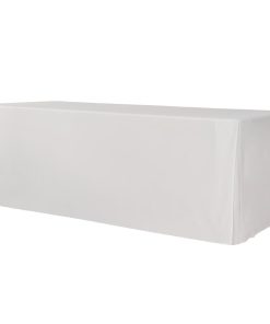 ZOWN XL240 Table Plain Cover White (DW800)