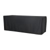 ZOWN XL240 Table Plain Cover Black (DW801)