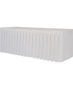 ZOWN XL240 Table Paramount Cover White (DW802)