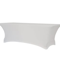 ZOWN XL240 Table Stretch Cover White (DW804)