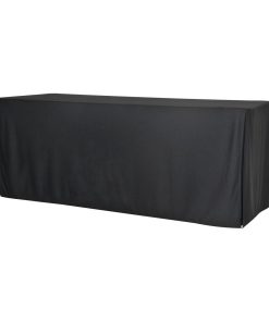 ZOWN XL150 Table Plain Cover Black (DW813)