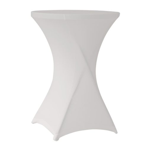 ZOWN Cocktail80 Table Stretch Cover White (DW828)