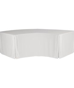 ZOWN XLMoon Table Plain Cover White (DW834)