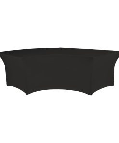 ZOWN XLMoon Table Stretch Cover Black (DW837)