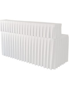 ZOWN Buffet Table Paramount Cover White (DW840)