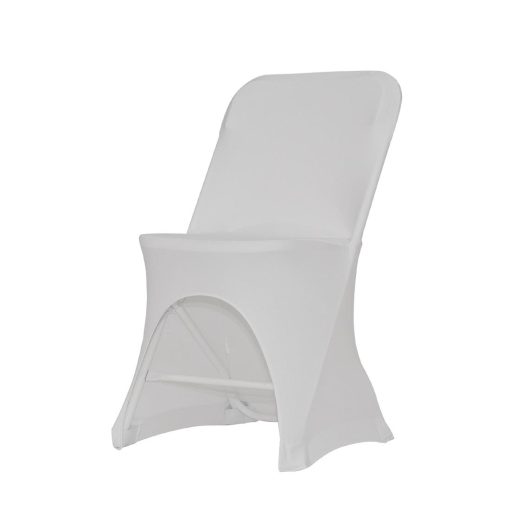 ZOWN Alex-K Side Chair Stretch Cover White (DW842)