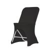 ZOWN Alex-K Side Chair Stretch Cover Black (DW843)