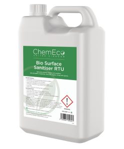ChemEco Bio Surface Sanitiser Ready To Use 5Ltr (Pack of 2) (DY018)