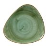 Churchill Stonecast Triangular Plates Samphire Green 265mm (Pack of 12) (DY047)